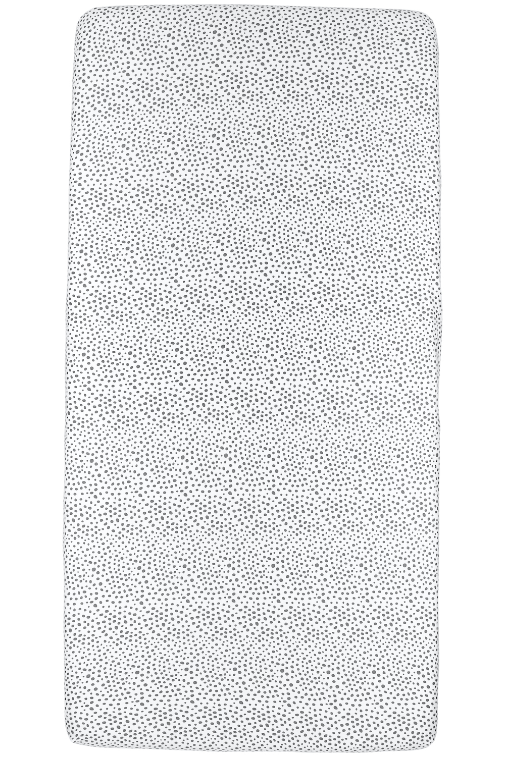 Fitted sheet crib Cheetah - grey - 40x80/90cm