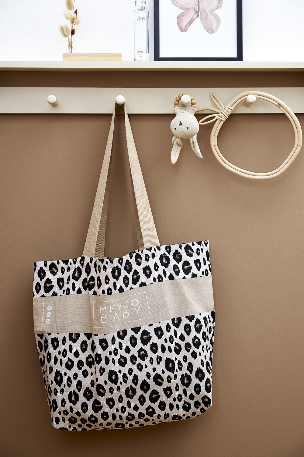 Bag Leopard - sand melange