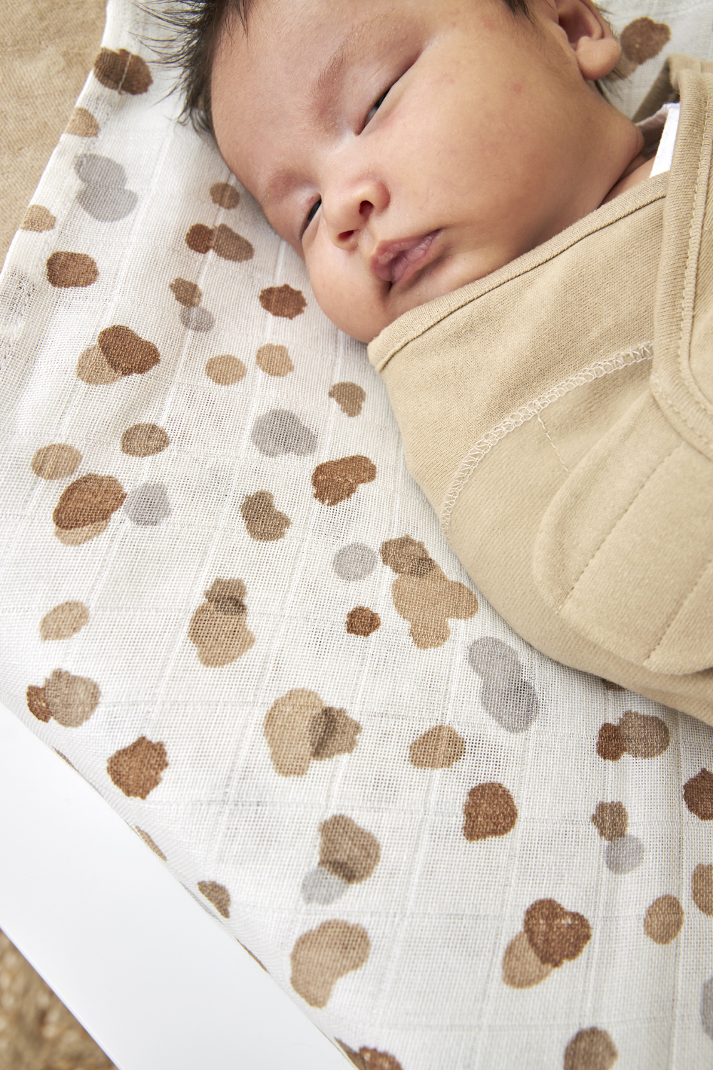 SwaddleMeyco - Sand - 4-6 maanden 