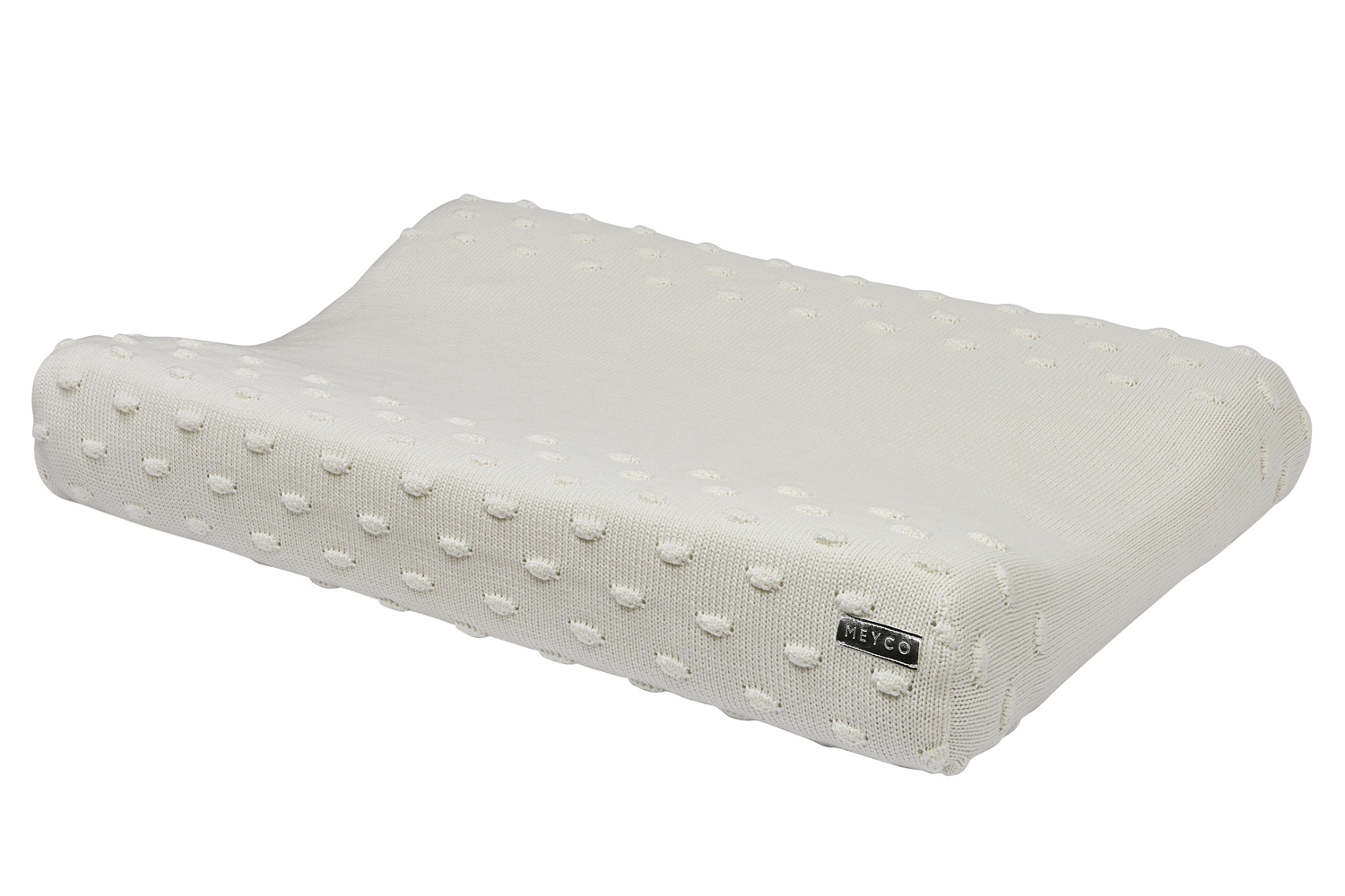 Changing Pad Cover Knots - Offwhite - 50X70cm