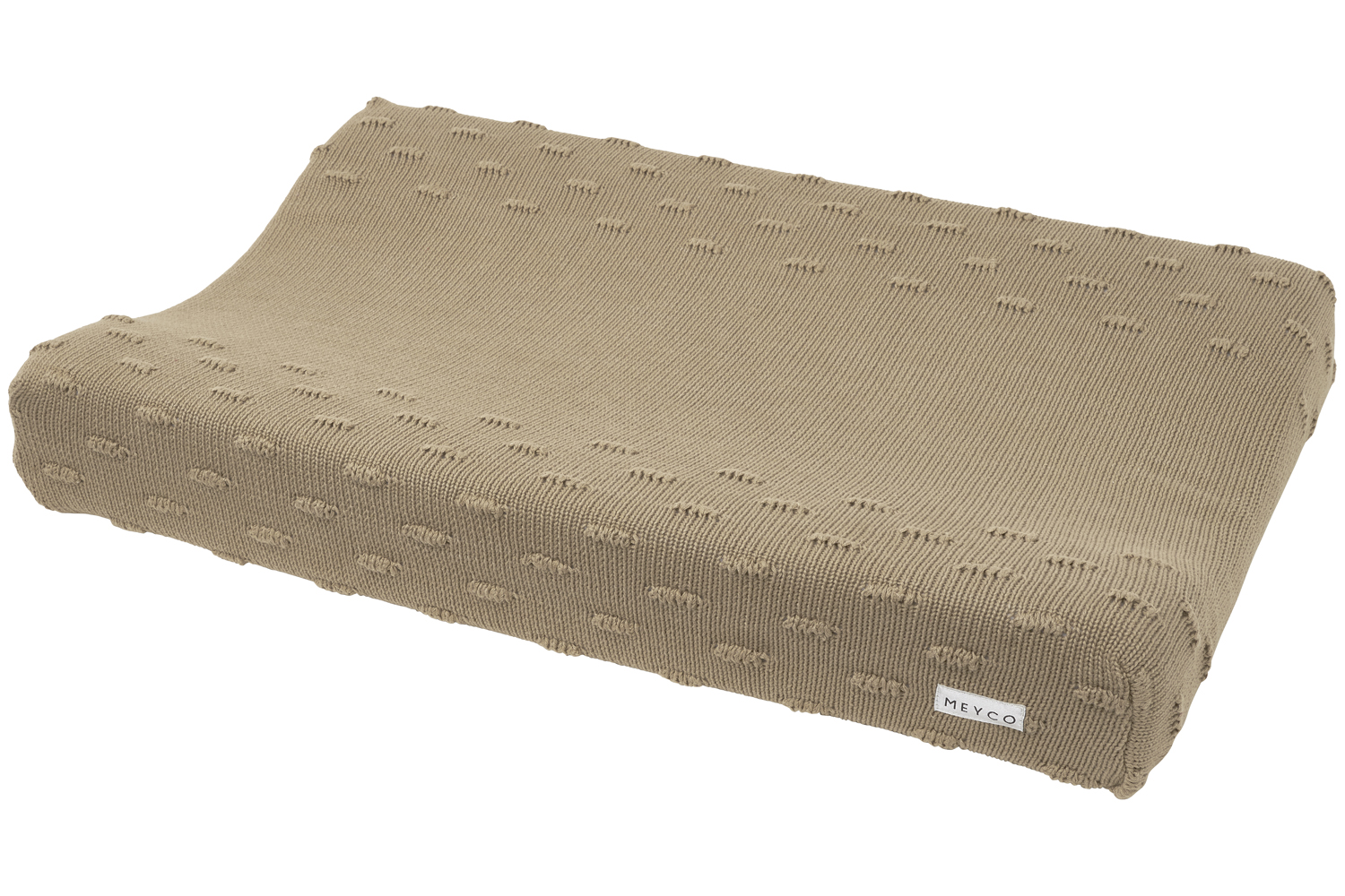 Aankleedkussenhoes Knots - taupe - 50x70cm