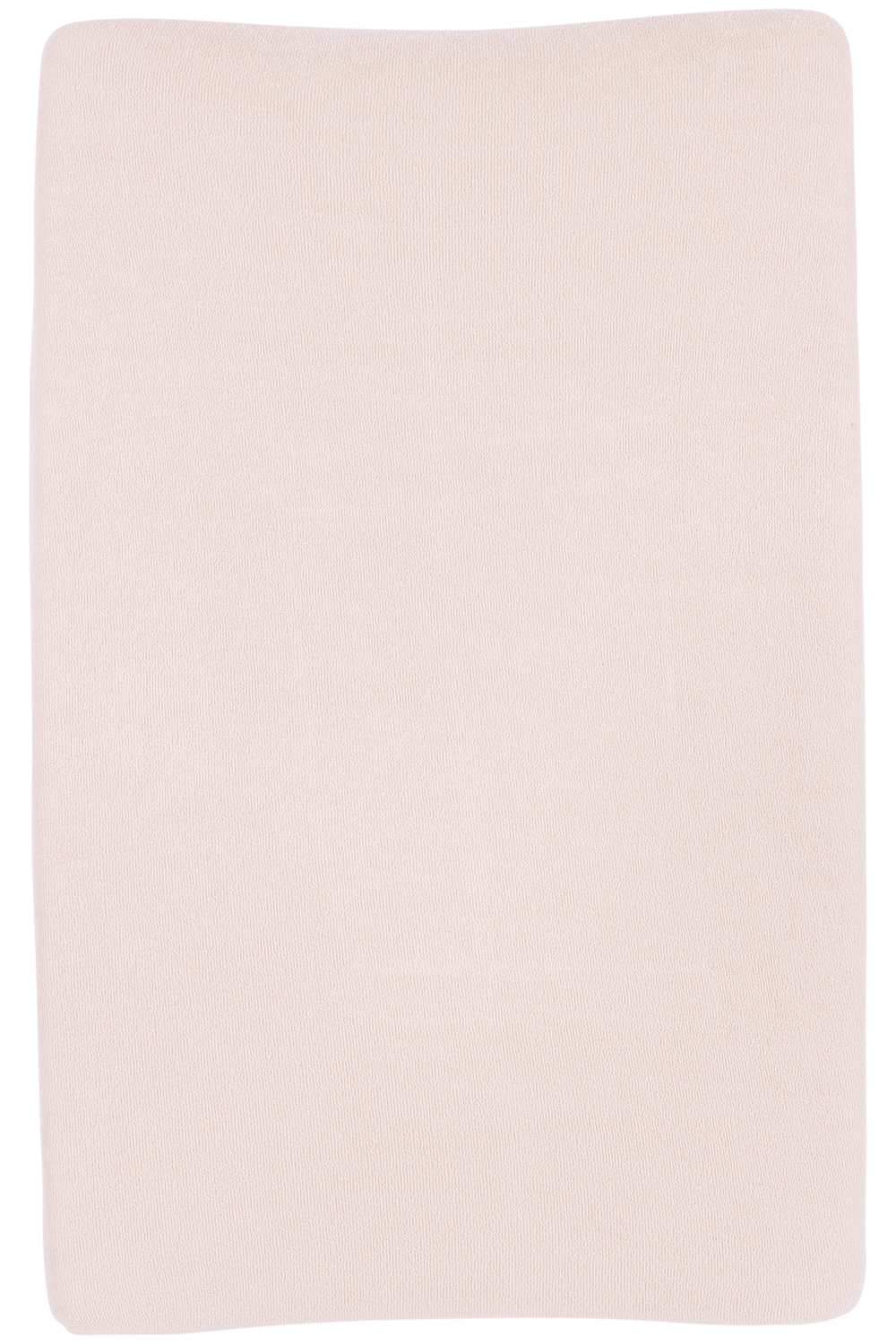 Wickelauflagenbezug frottee Uni - soft pink - 50x70cm