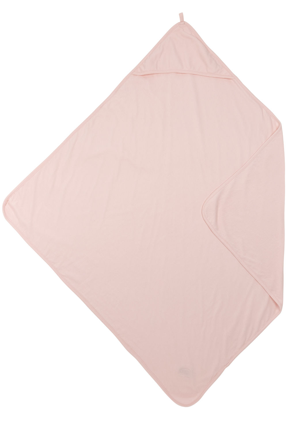 Badcape Uni - light pink - 80x80cm
