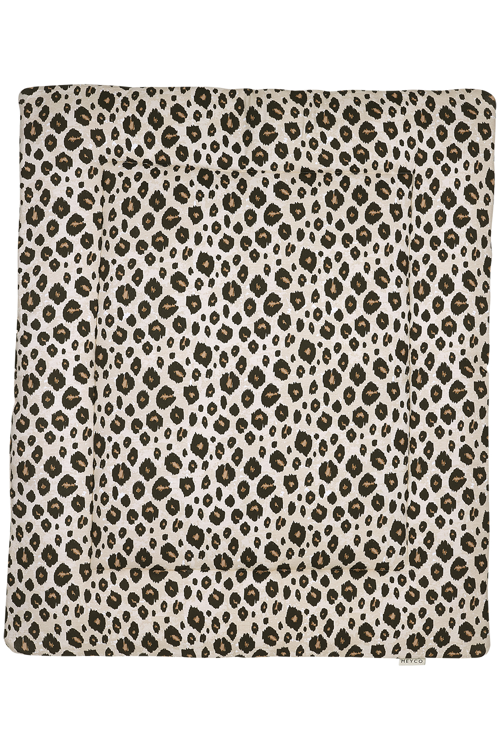Laufgittereinlage Leopard - sand melange - 80x100cm