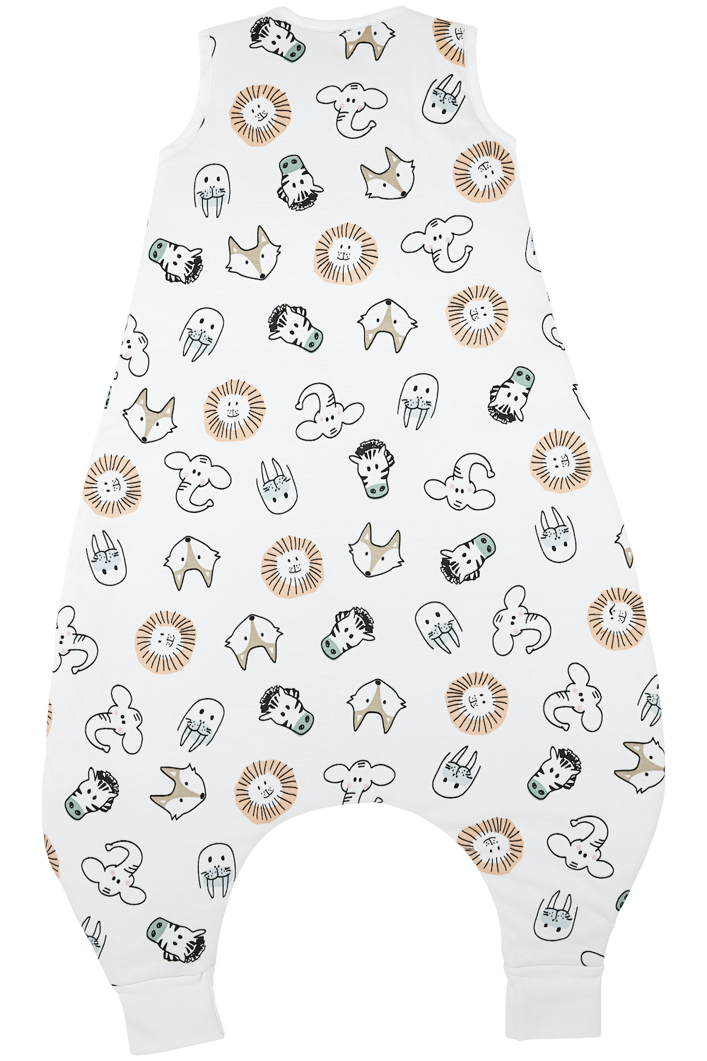 Baby winter slaapoverall jumper Animal - multicolour - 92cm - 2.0 TOG