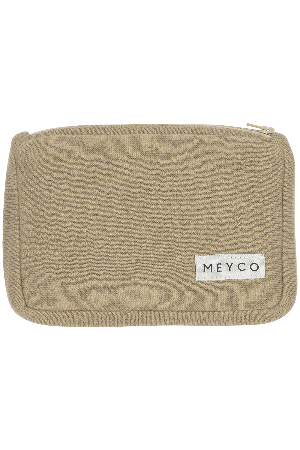 Wipes pouch Knit Basic - taupe