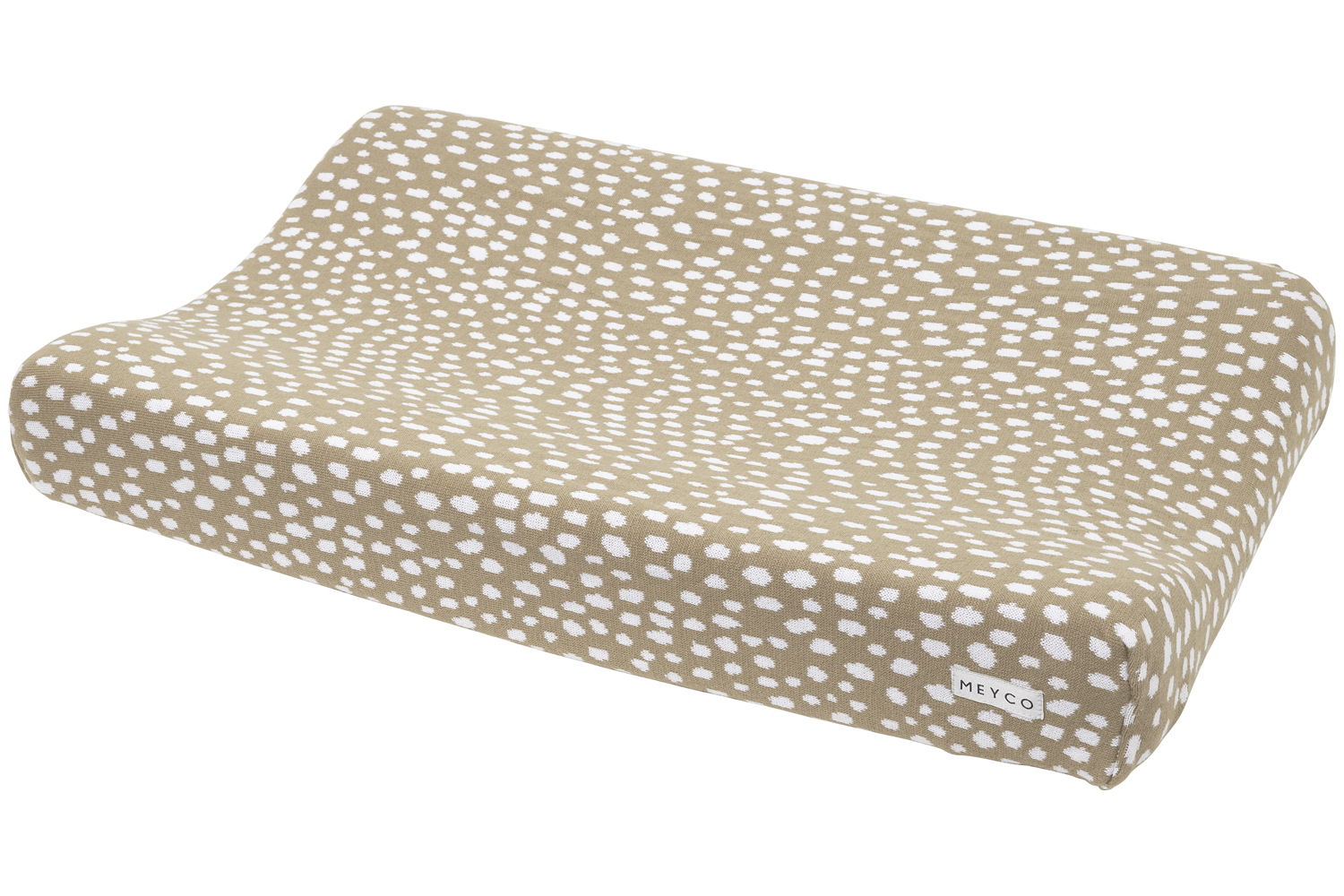 Aankleedkussenhoes Cheetah - taupe - 50x70cm