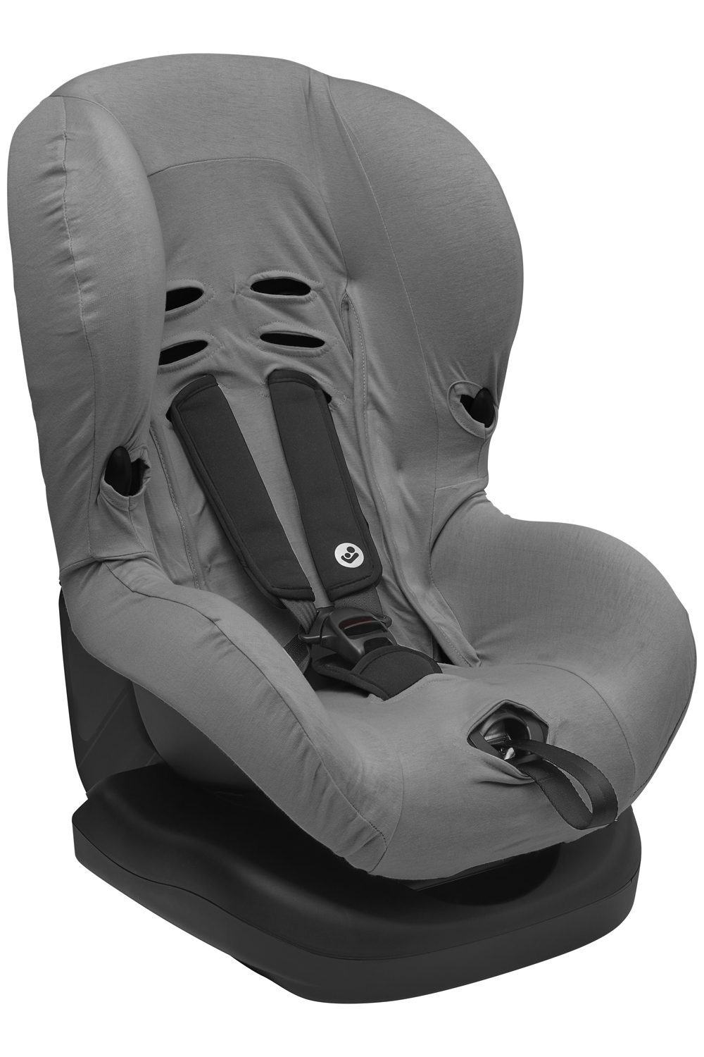 Car Seat Cover Basic Jersey - Grey - Group 1