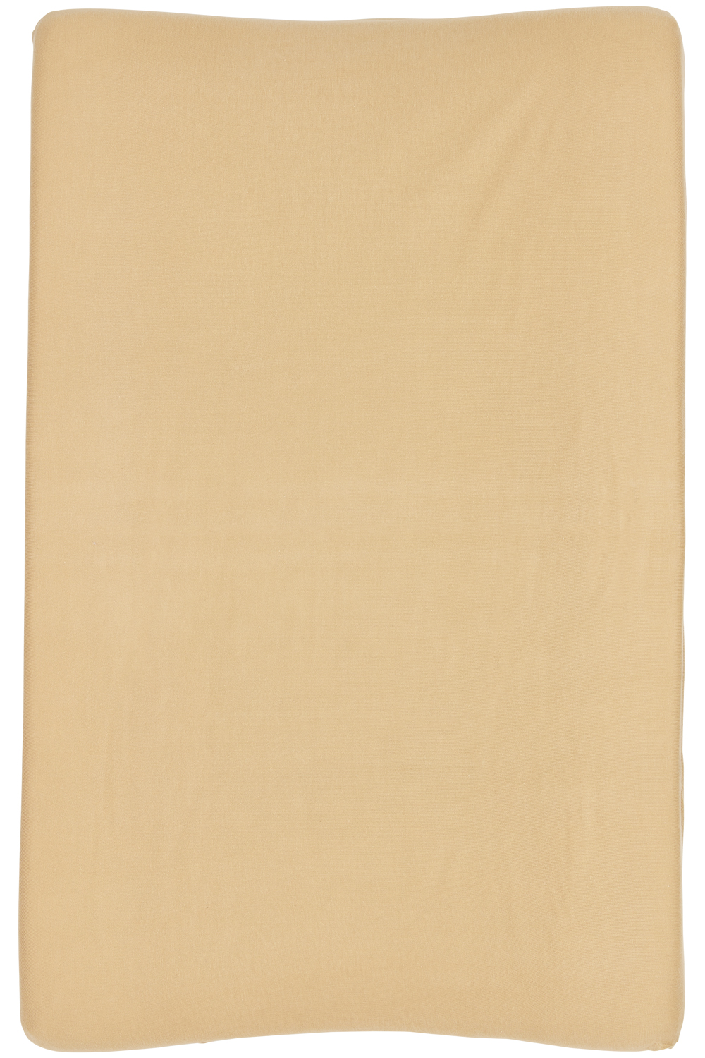 Aankleedkussenhoes Uni - warm sand - 50x70cm