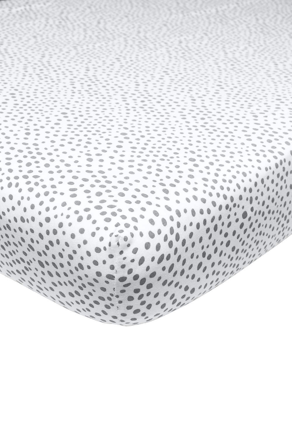 Spannbettlaken 1-Pers. Cheetah - grey - 90x200cm