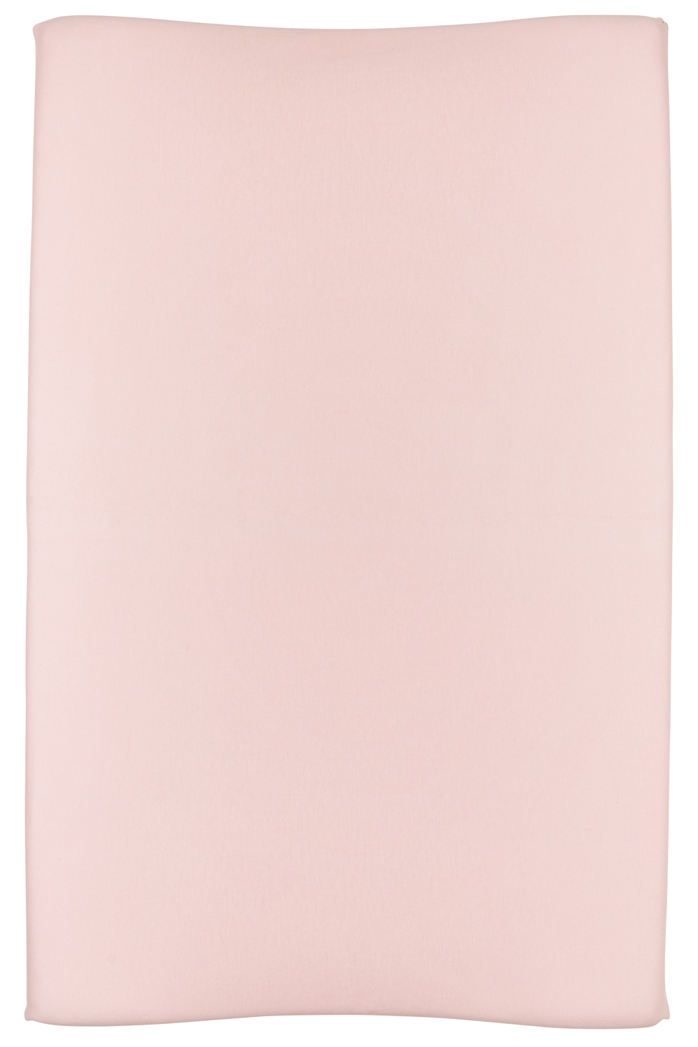 Aankleedkussenhoes Basic Jersey - Lichtroze - 50x70cm