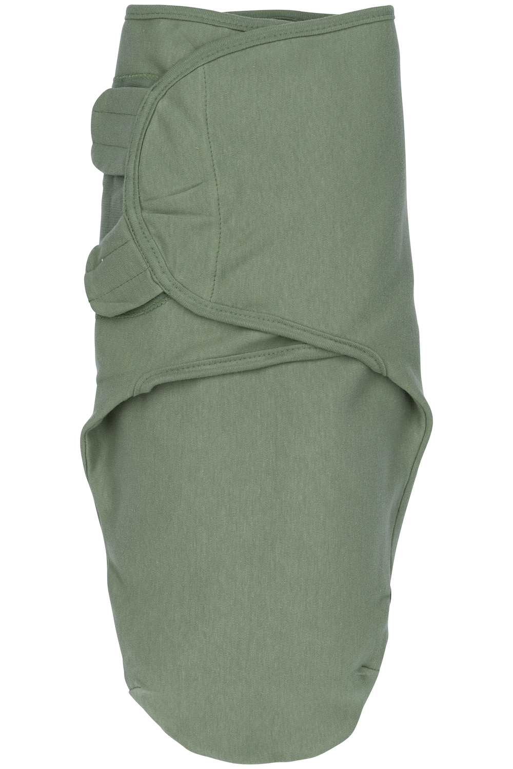 Swaddle Uni - forest green - 0-3 Months
