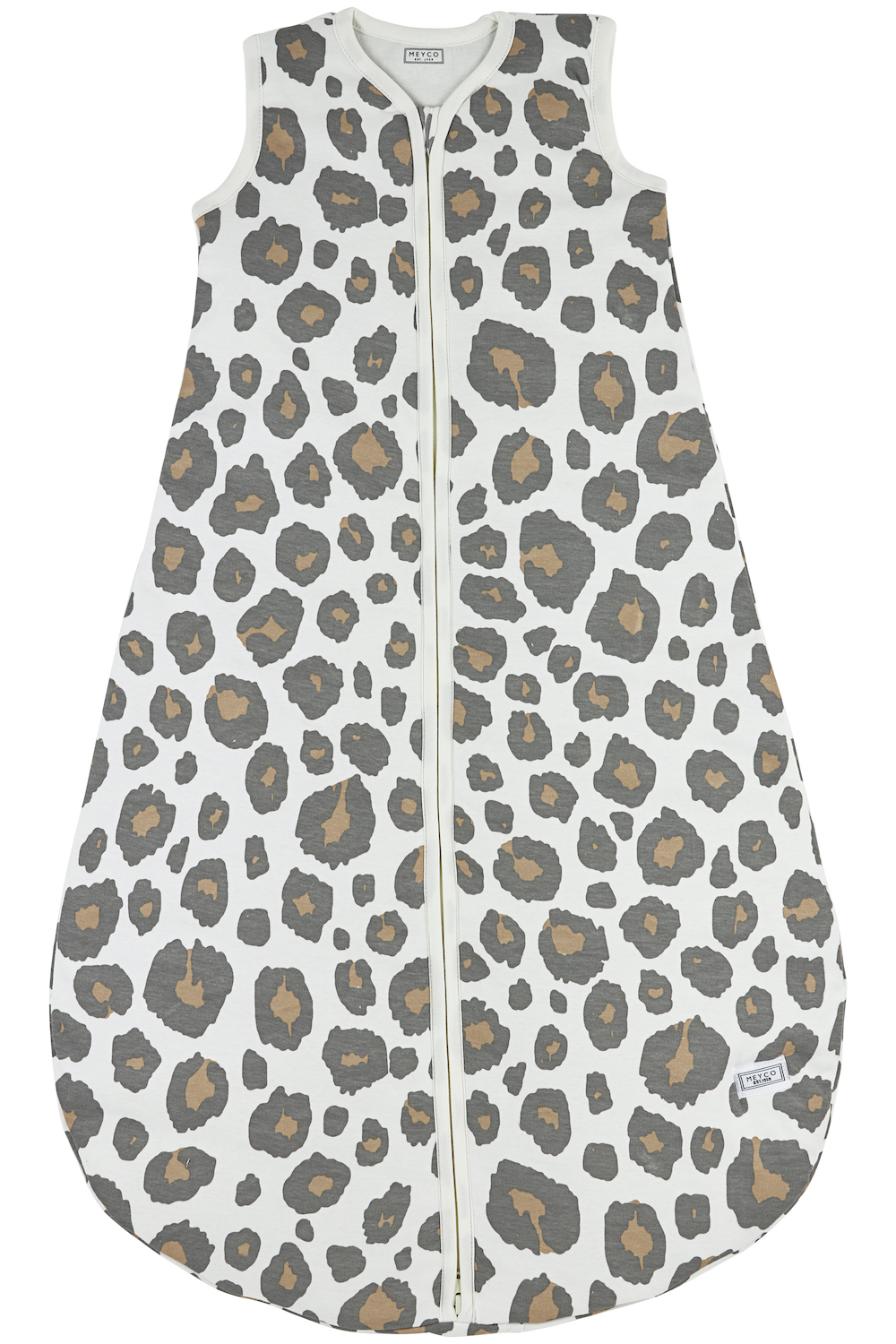 Babyslaapzak rond gevoerd Panter - Neutral - 110