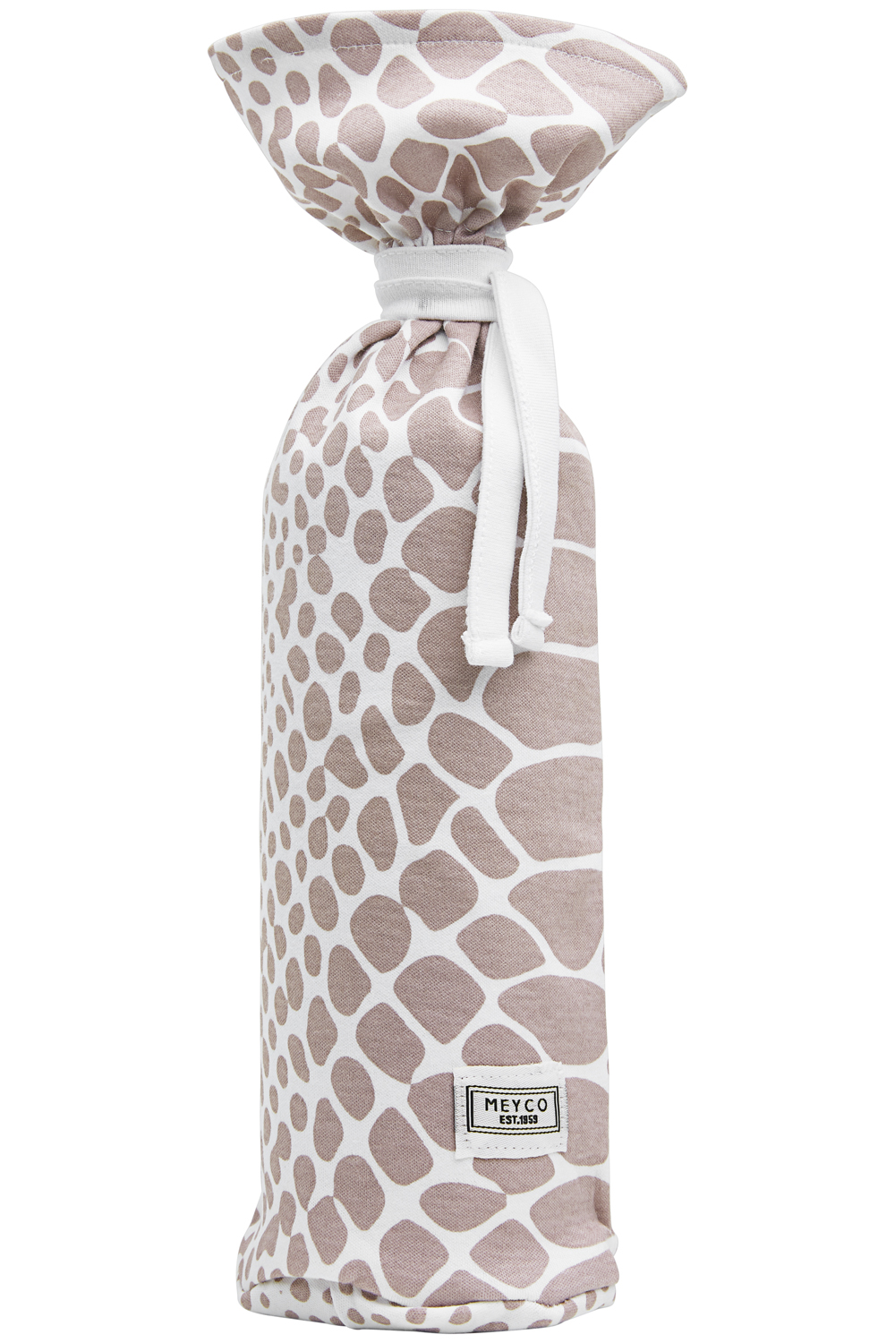 Hot water bottle cover Snake - lilac