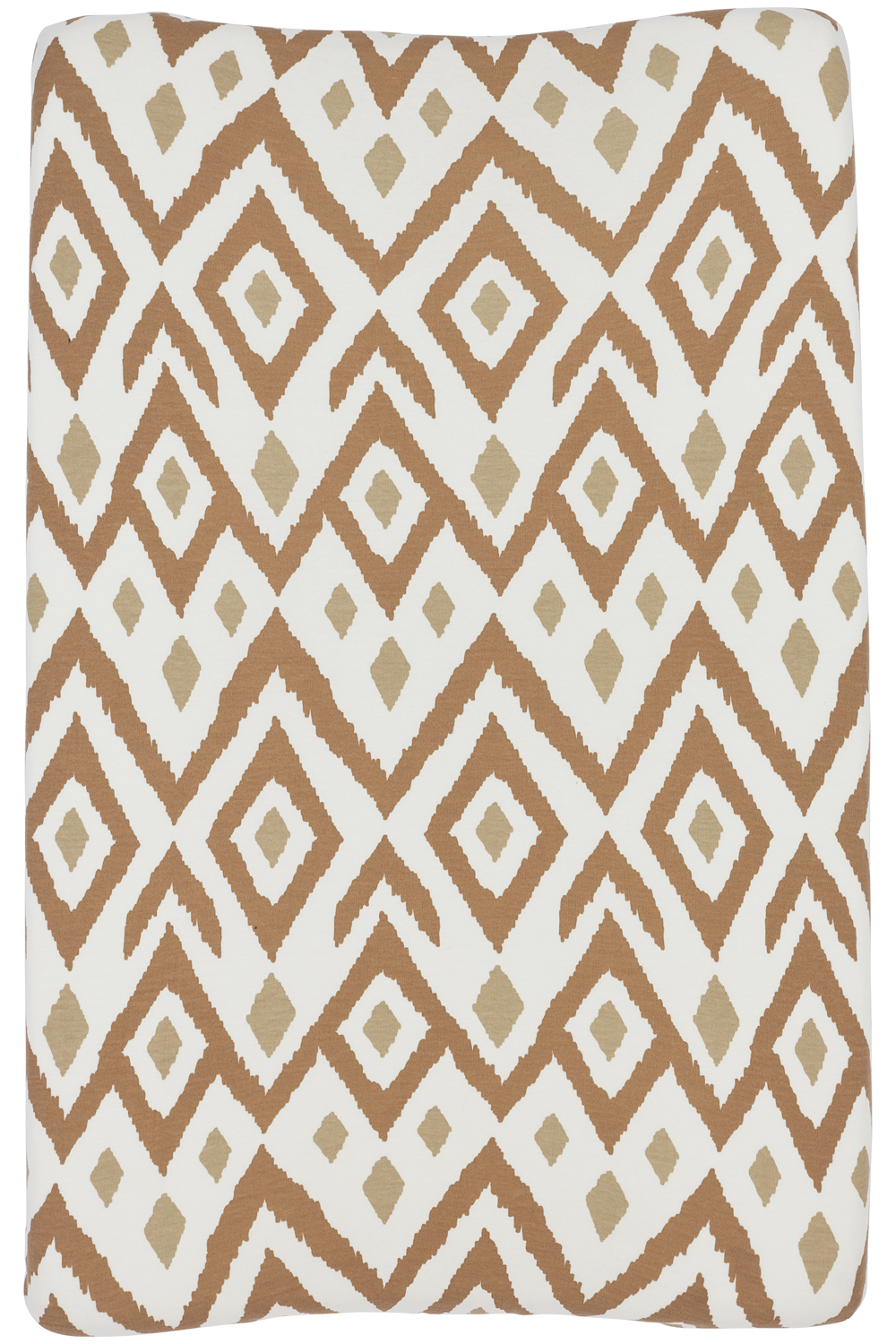 Aankleedkussenhoes Ikat - sand - 50x70cm