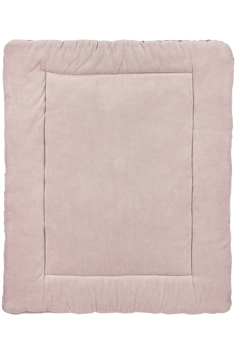 Boxkleed Romantic Flower - lilac - 77x97cm