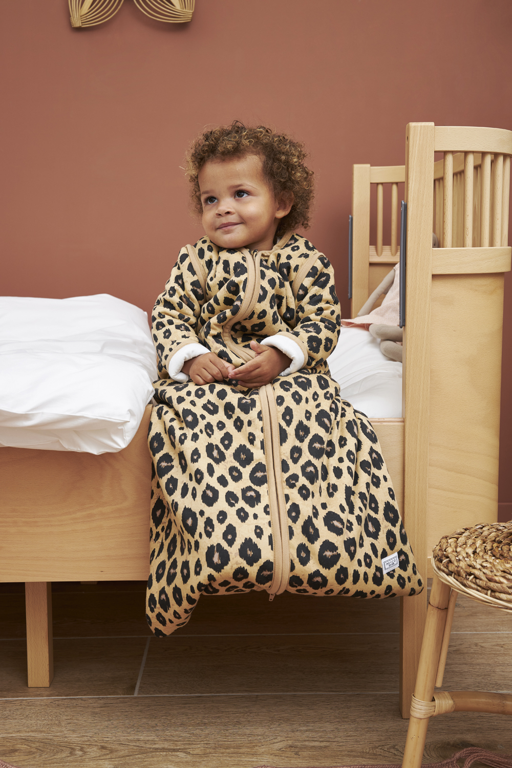 Sleeping bag 4-seasons Leopard - multicolour