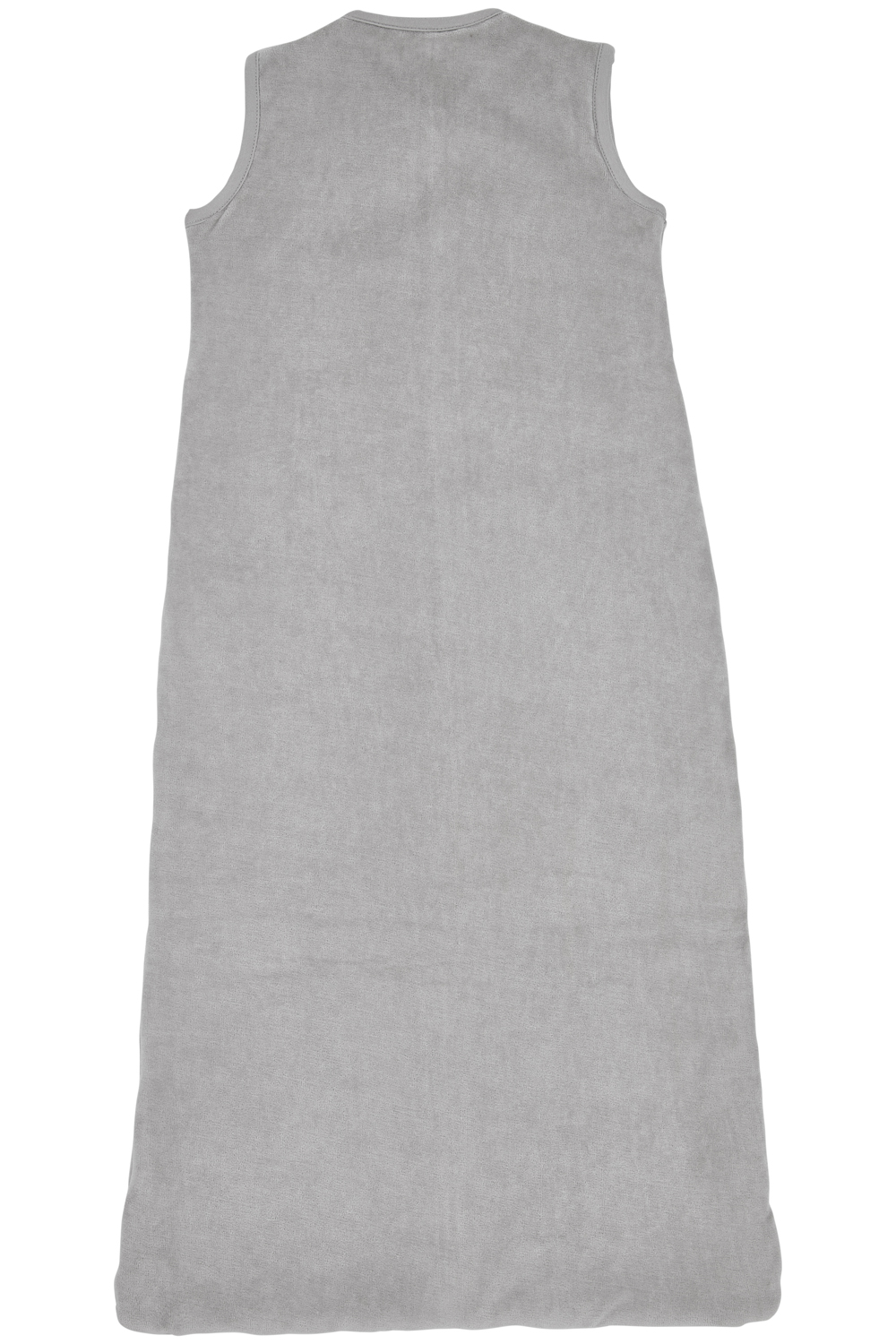 Baby slaapzak gevoerd Velvet - light grey - 110cm