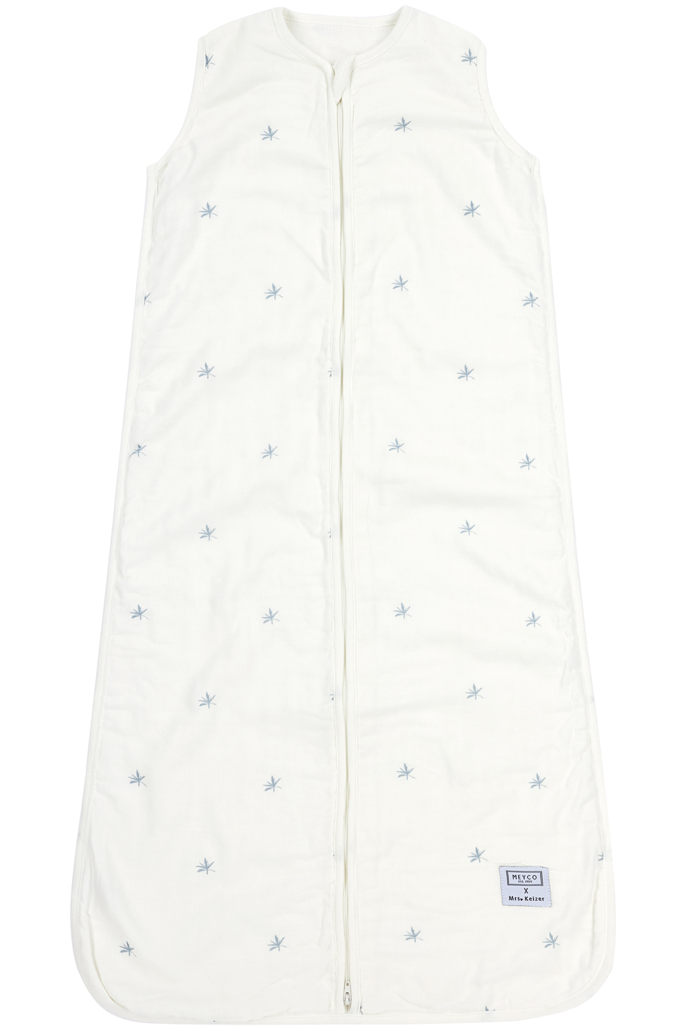 Baby slaapzak bamboe hydrofiel Ibiza - denim - 110cm