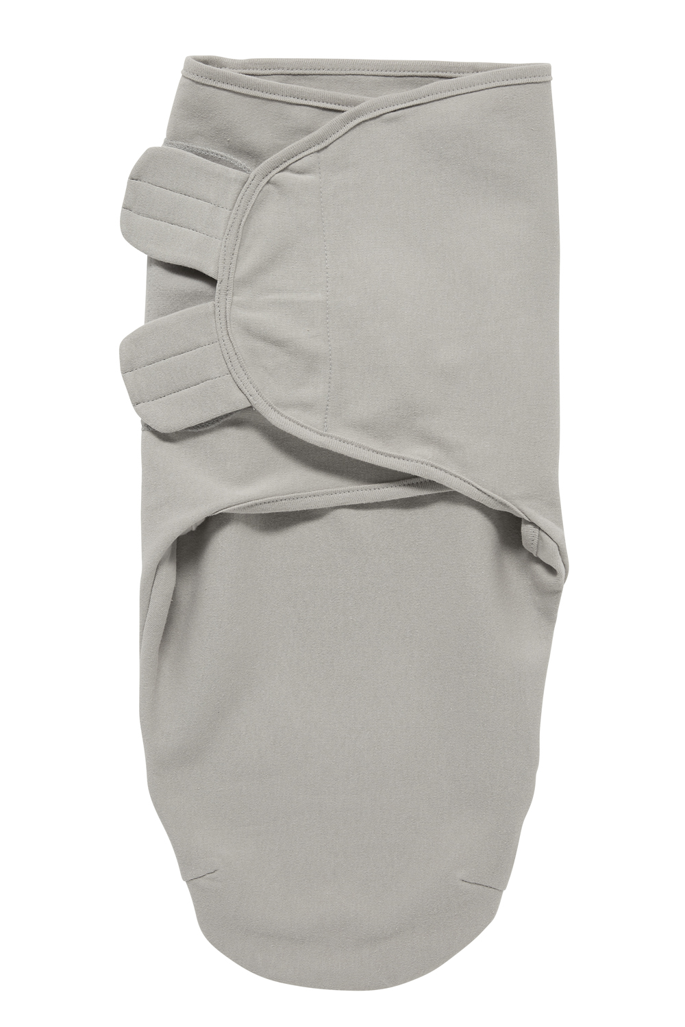 SwaddleMeyco inbakerdoek Uni - grey - 0-3 maanden