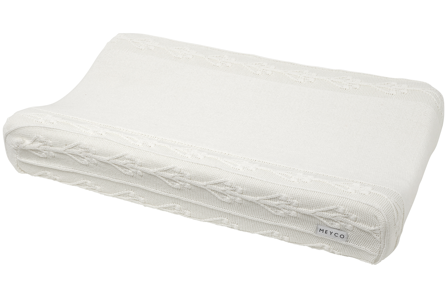 Aankleedkussenhoes Romantic Flower - offwhite - 50x70cm