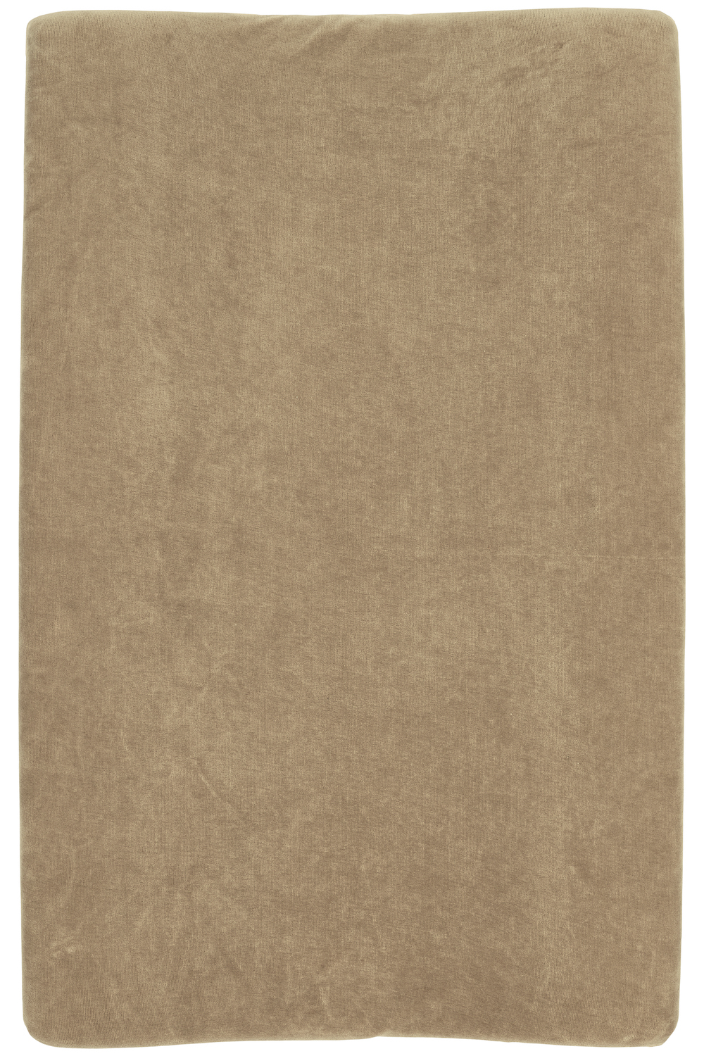 Aankleedkussenhoes Velvet - taupe - 50x70cm