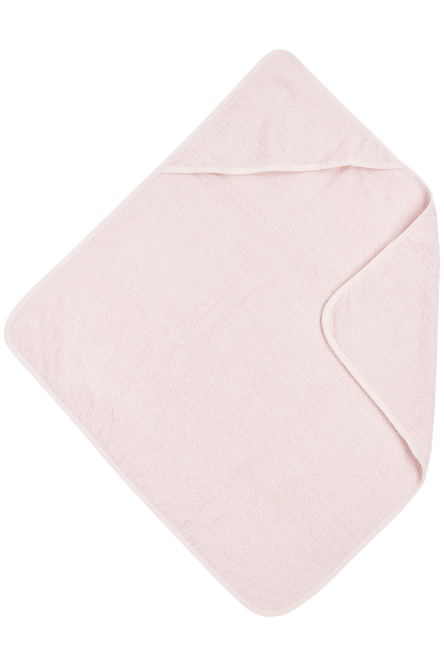 Bathcape Basic Terry - Light Pink - 75x75cm