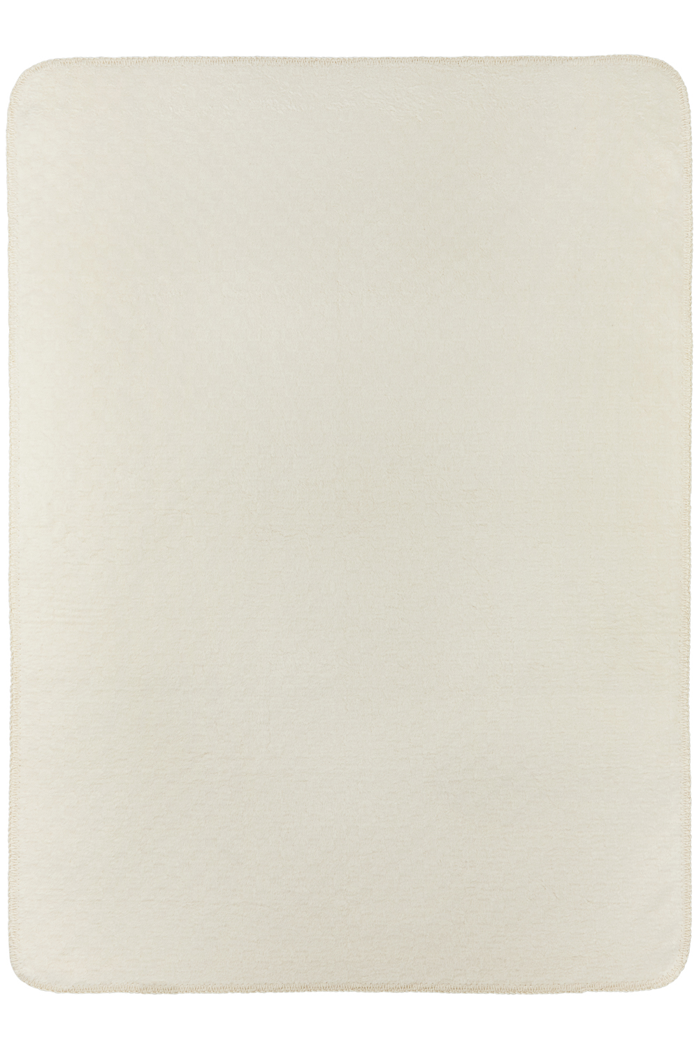 Wiegdeken biologisch Grid - natural - 75x100cm