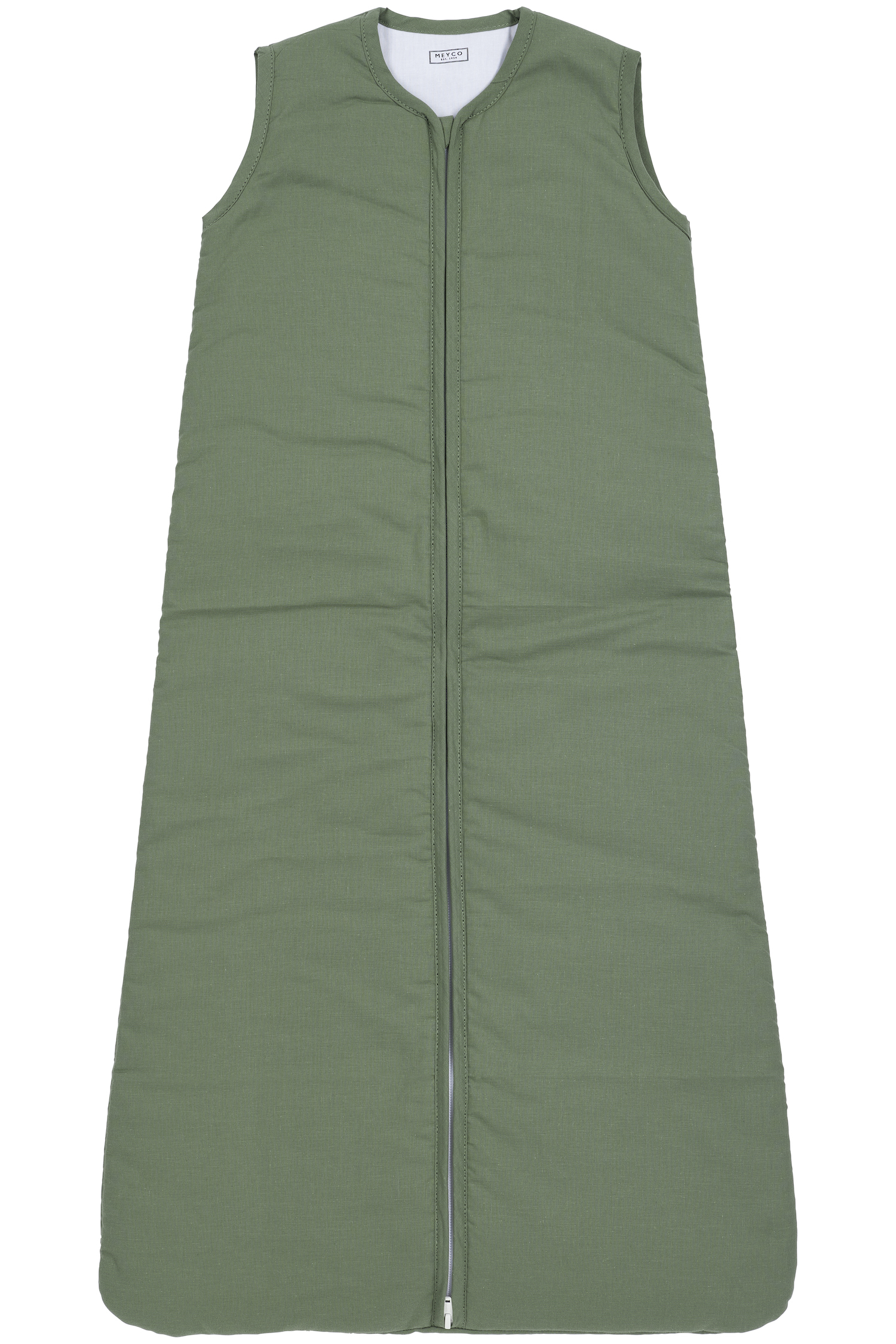 Schlafsack Gefüttert Uni - forest green - 90cm