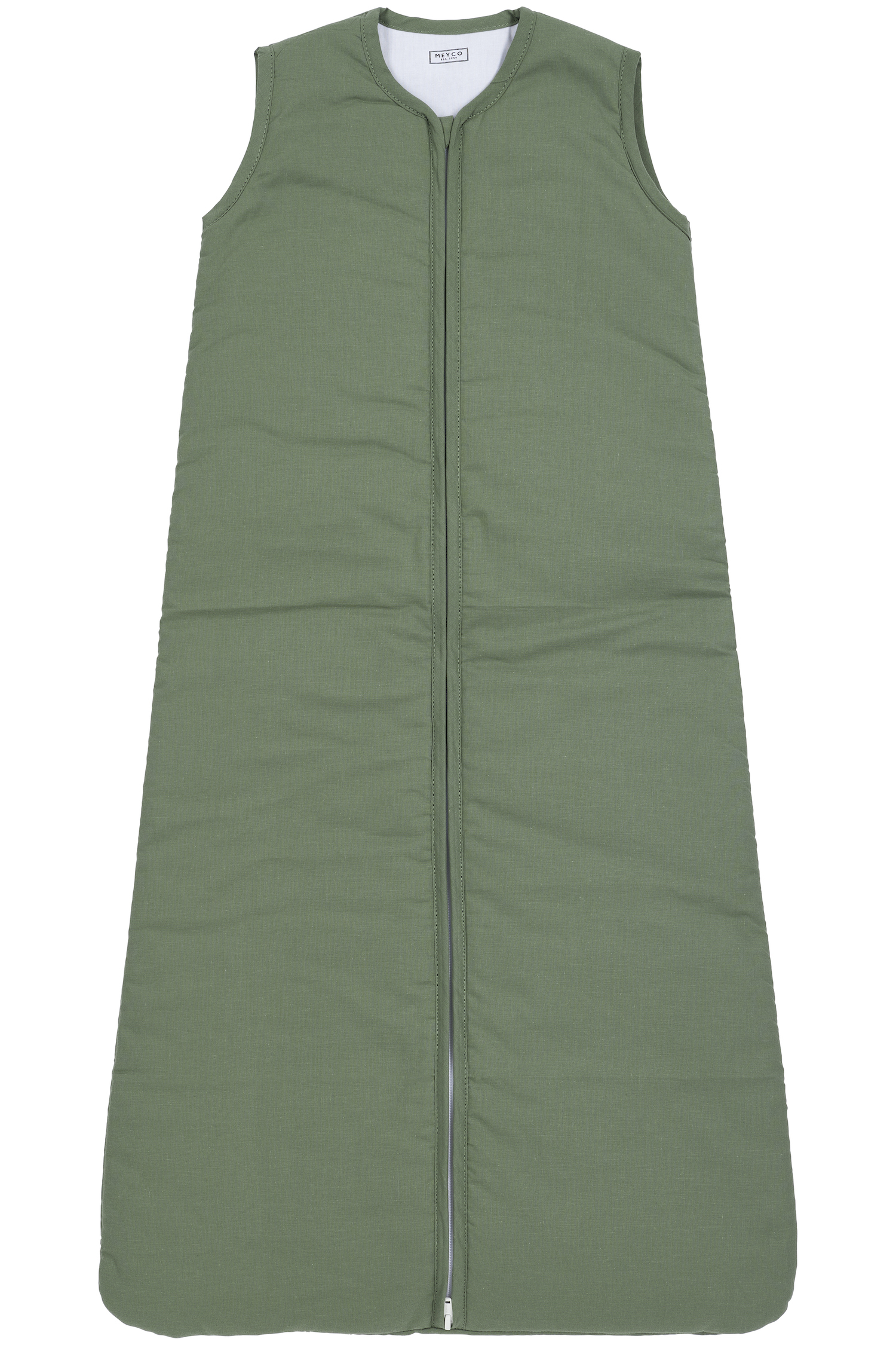 Sleepingbag lined Uni - forest green - 90cm