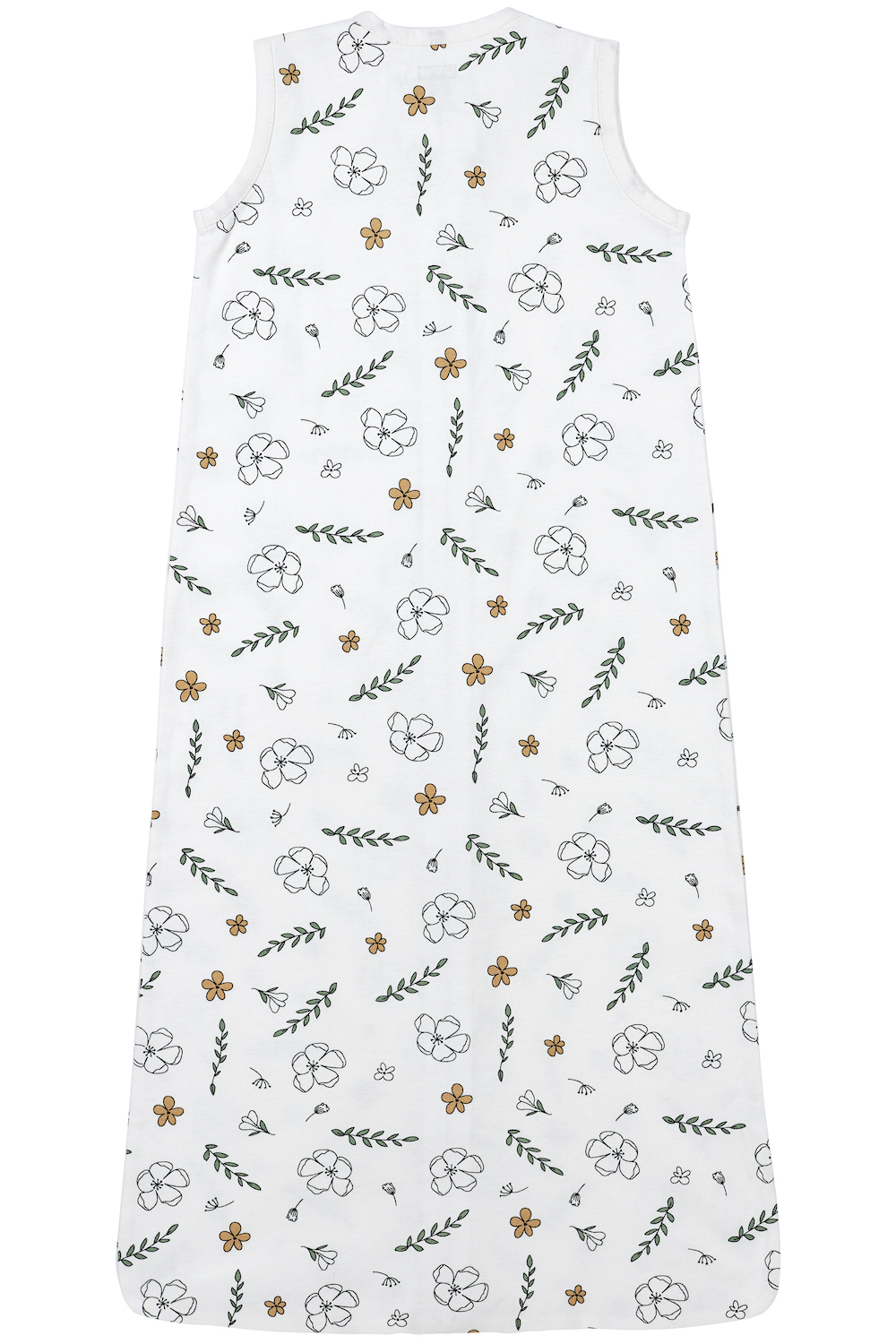 Baby slaapzak biologisch Floral - multicolour - 90cm
