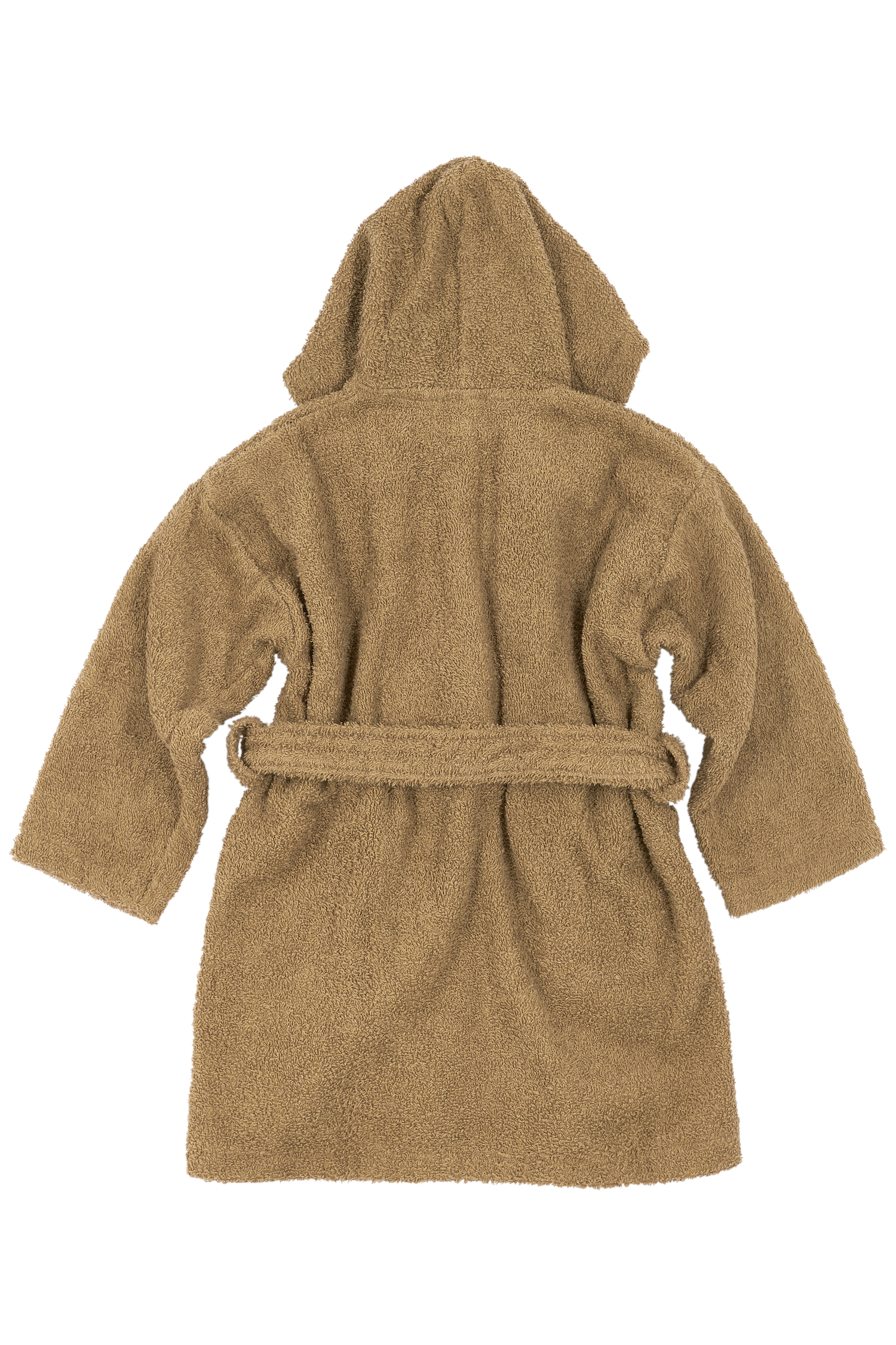 Bathrobe terry Uni - toffee - 98/104