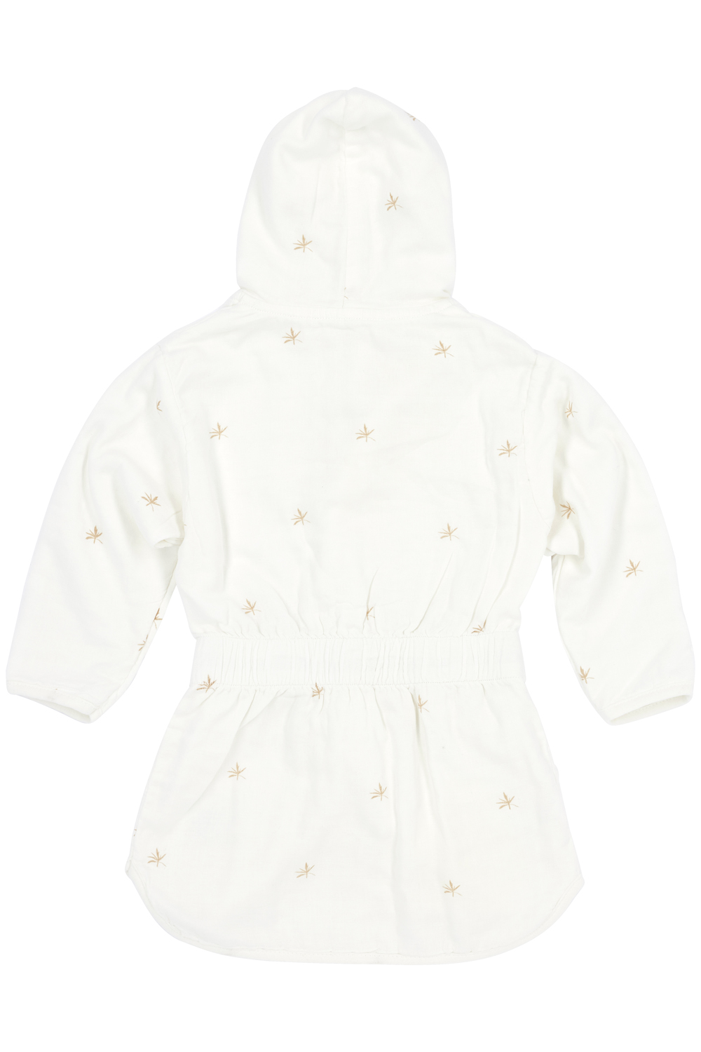 Bathrobe bamboo muslin Ibiza - warm sand - 110/116