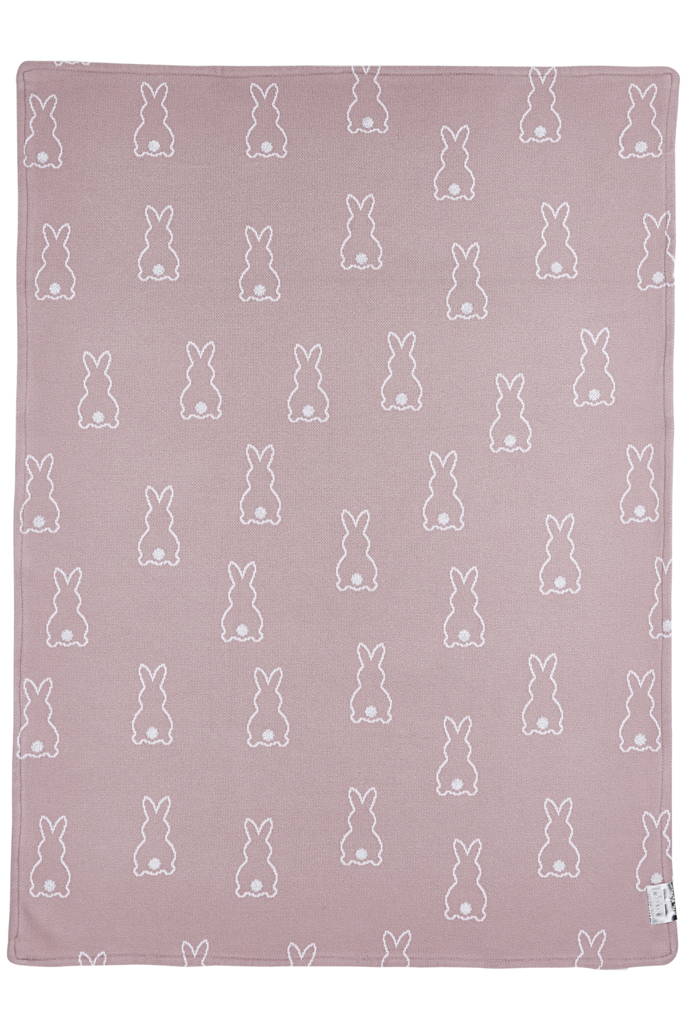 Wiegdeken Rabbit velvet - lilac - 75x100cm - 2.0 TOG