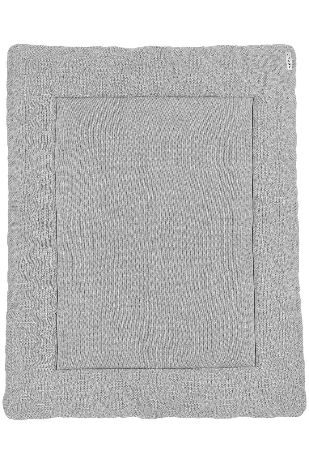 Laufgittereinlage organisch Diamond - grey melange - 77x97cm