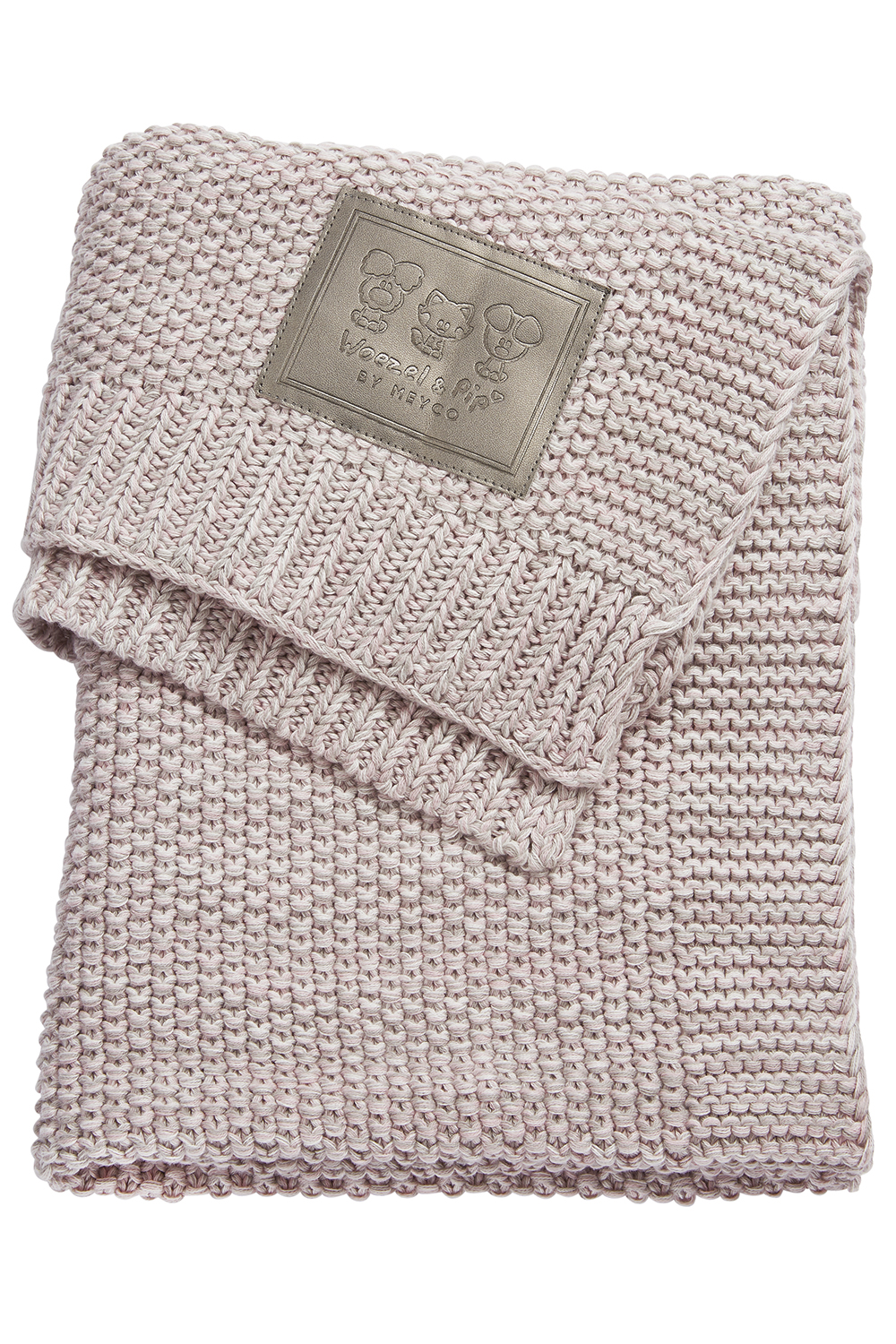 Crib Blanket Woezel&Pip - Pink - 75X100cm