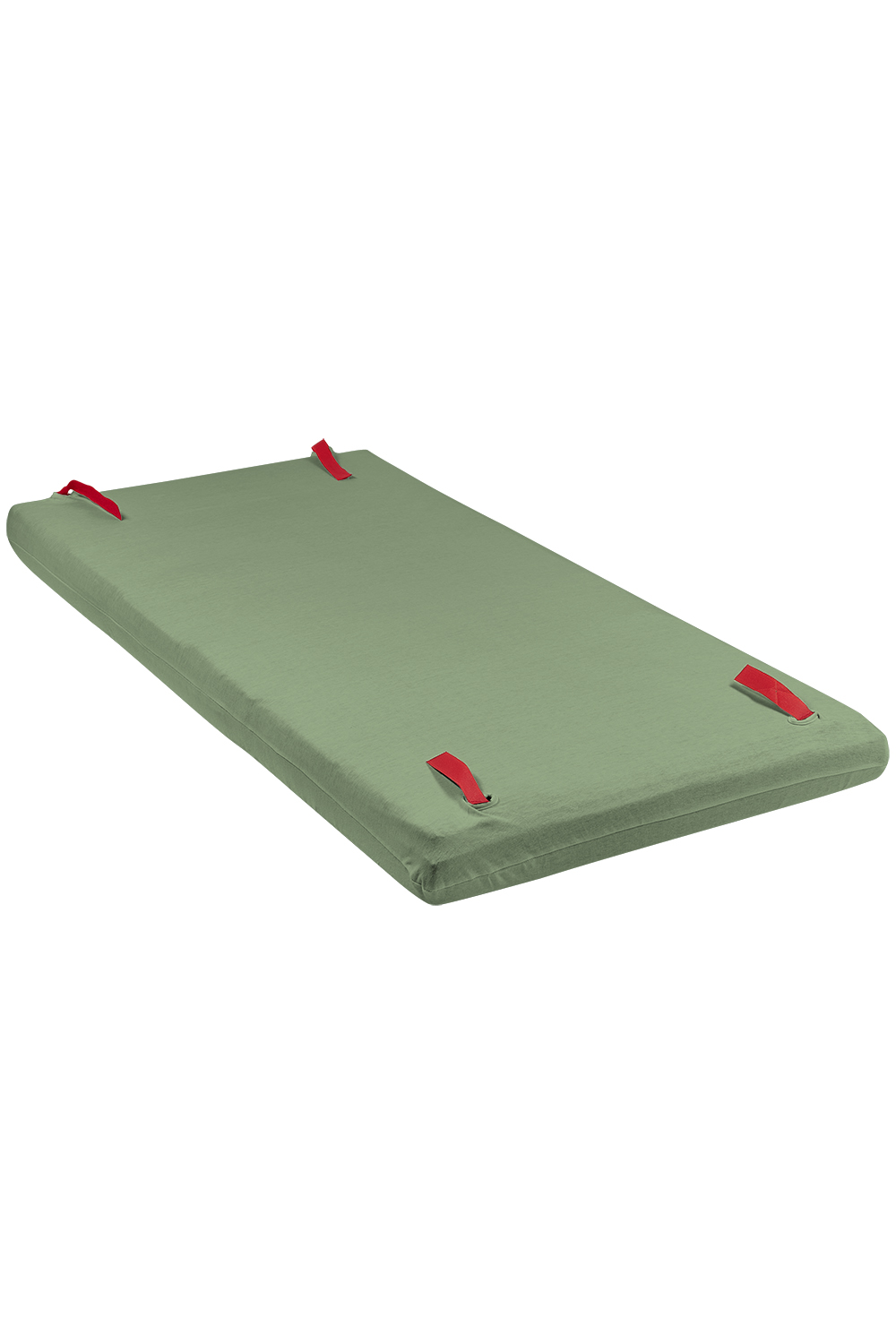 Matratzenbezug für Campingbetten Deluxe Uni - forest green - 60x120cm