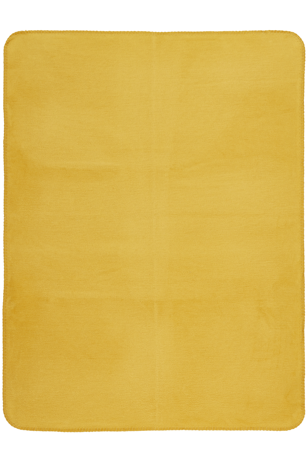 Wiegdeken Uni - Honey Gold - 75x100cm