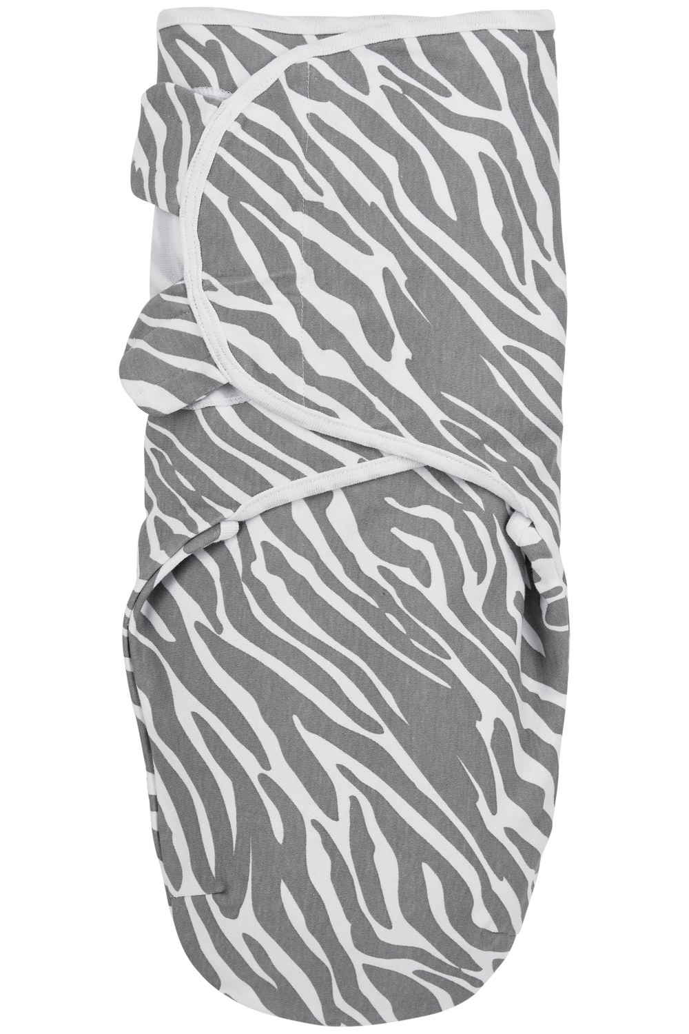 Swaddle Zebra - grey - 0-3 Months