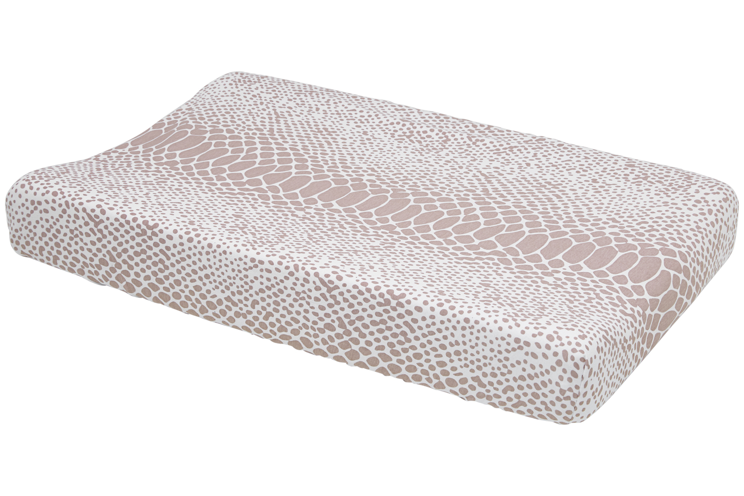 Changing mat cover Snake - lilac - 50x70cm