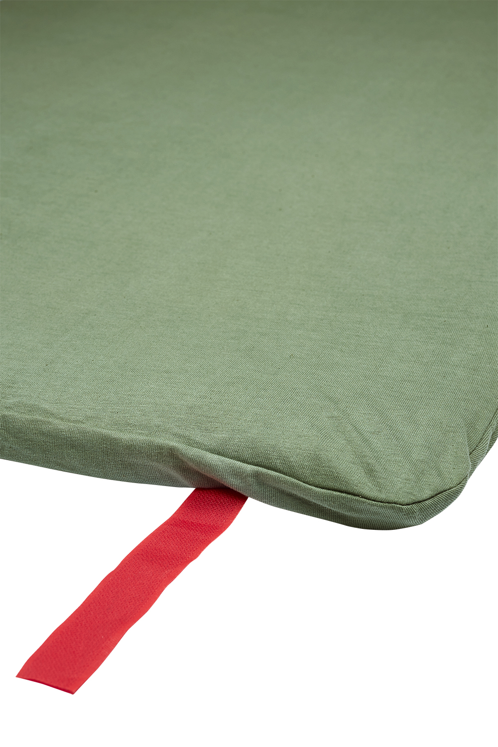 Jersey Campingbed Mattress Cover DeLuxe - Forest Green - 60x120cm 