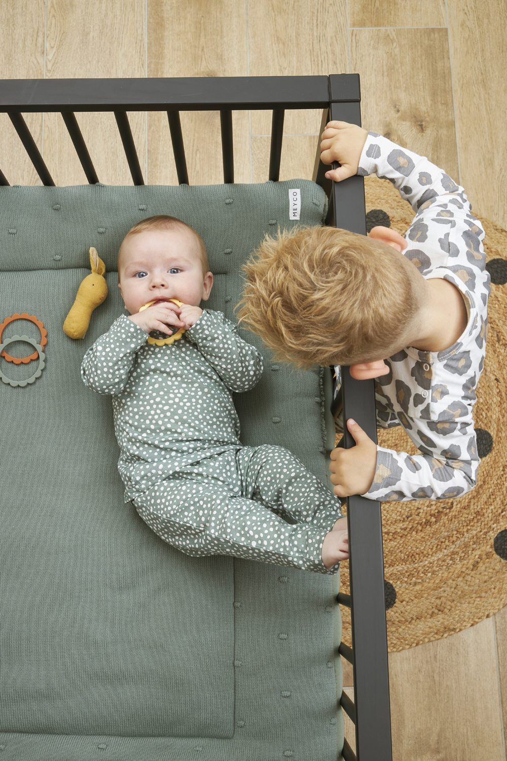 Pyjamas 2-pack Cheetah - forest green - 98/104