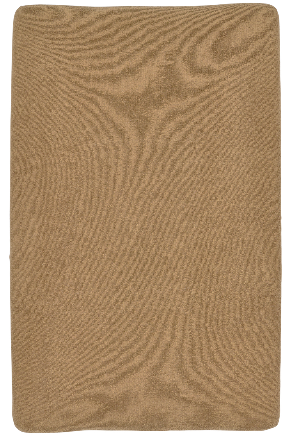 Wickelauflagenbezug 2er pack frottee Uni - toffee - 50x70cm