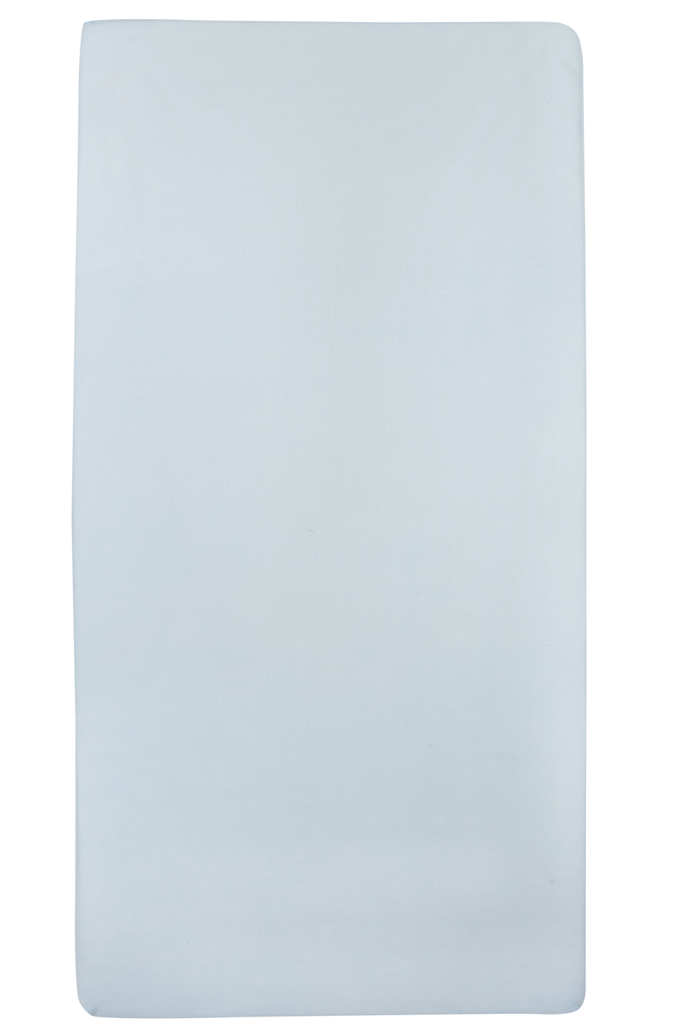 Hoeslaken boxmatras Uni - light blue - 75x95cm