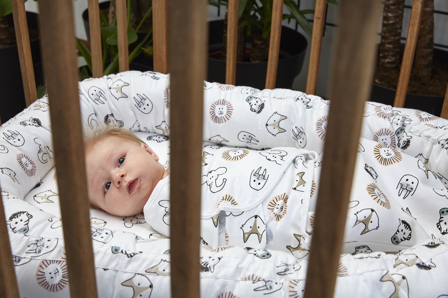 Swaddle Animal - multicolour - 0-3 Months - 1.0 TOG