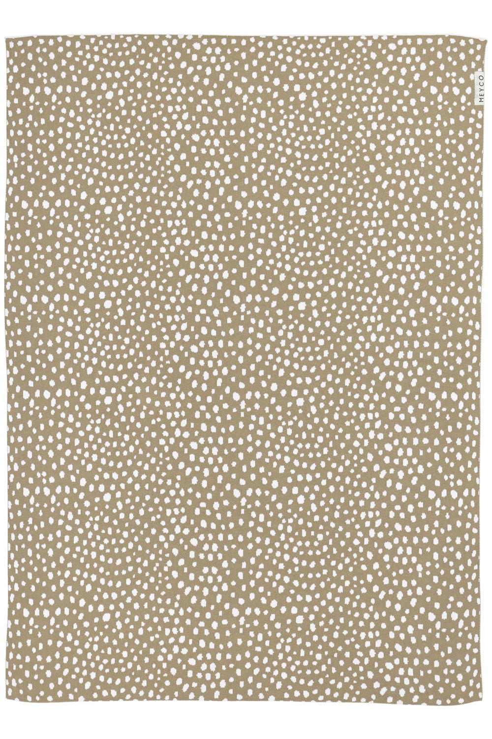 Ledikantdeken Cheetah - Taupe - 100x150cm