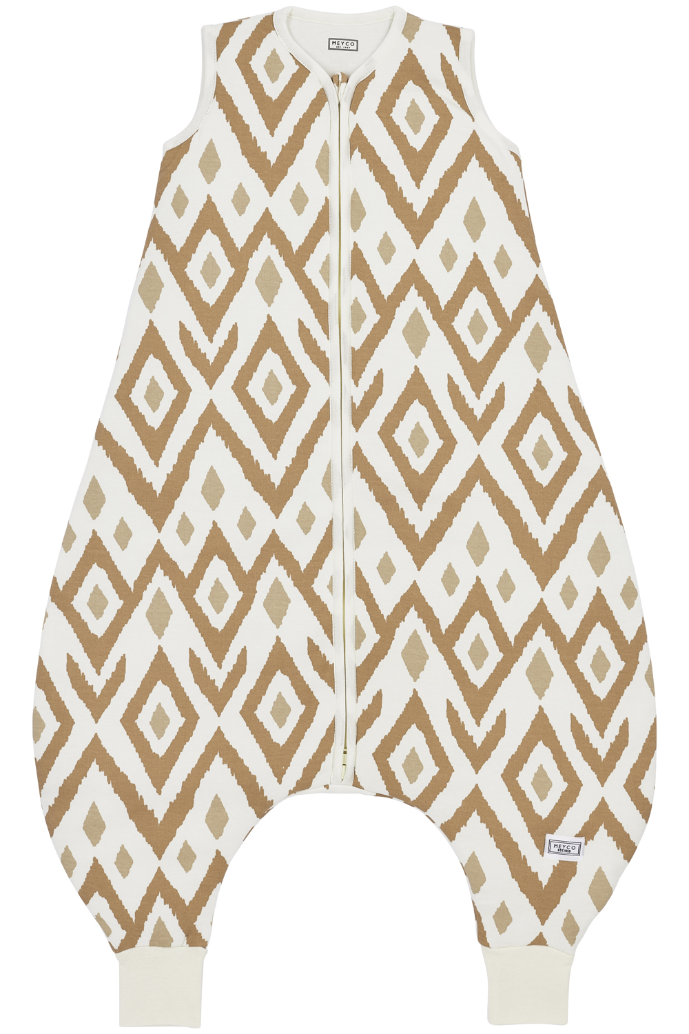 Baby winter Schlafoverall Jumper Ikat - sand - 104cm