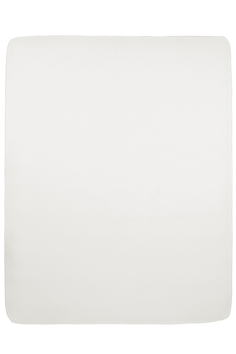 Hoeslaken boxmatras Uni - offwhite - 75x95cm