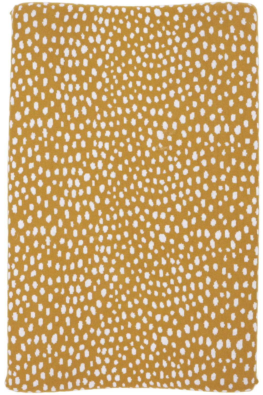 Changing mat cover Cheetah - honey gold - 50x70cm