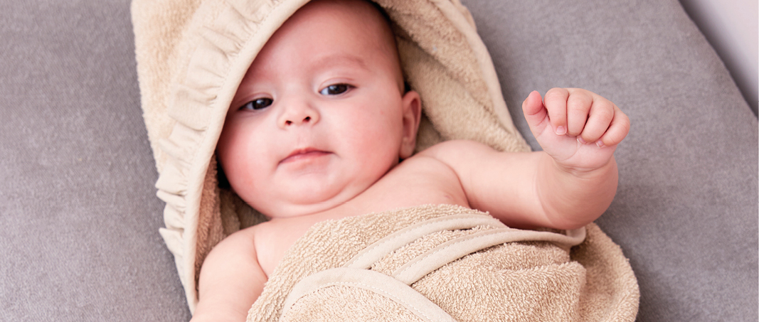 Concurreren Verhoogd Verdeel Baby badcape kopen? Shop nu! | Meyco Baby